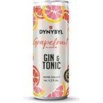 Dynybyl Gin Originál a Tonic 6% 0,25 l (plech) – Sleviste.cz