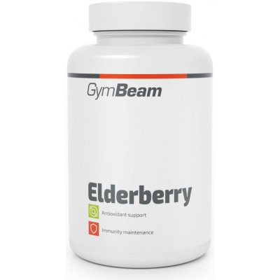 GymBeam Extrakt z černého bezu 90 kapslí – Hledejceny.cz