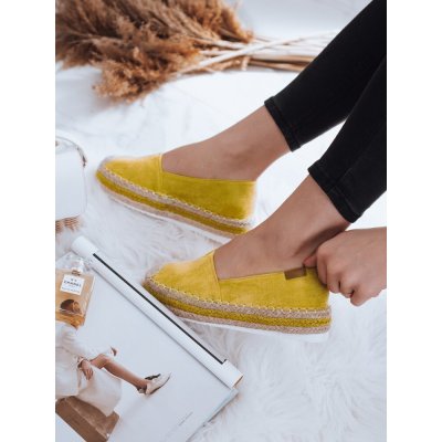 Dstreet Dámské espadrilky LANSI žlutá – Zboží Dáma