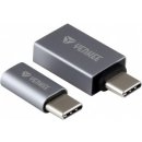 YENKEE Adaptér USB C na Micro USB,USB A YTC 021