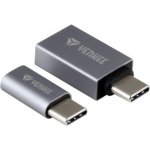 YENKEE Adaptér USB C na Micro USB,USB A YTC 021 – Zboží Živě