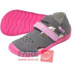Fare Bare Barefoot sandálky A5164252 – Zboží Mobilmania