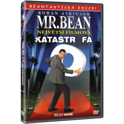 Mr. Bean: Největší filmová katastrofa DVD – Zbozi.Blesk.cz