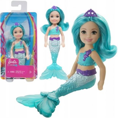 Barbie Chelsea Mermaid – Hledejceny.cz