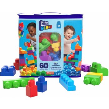 Mega Bloks First Builders Big Building bag boys 60 ks