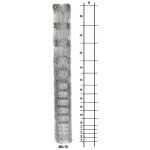Lesnické uzlové pletivo, výška 160 cm, 1,6/2,0 mm, 14 drátů – Hledejceny.cz