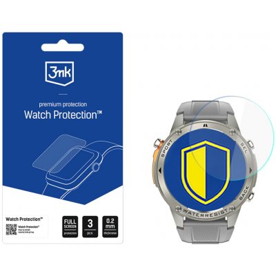 3mk Watch Protection FlexibleGlass pro Aligator Watch GPS 5903108738835 – Zboží Živě
