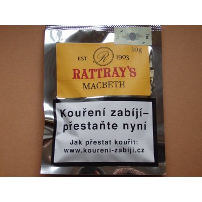 Rattray´s Macbeth 10g – Zboží Mobilmania