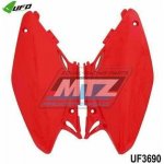 UFO Bočnice Honda CR125+CR250 / 02-04 - barva červená UF3690-04 – Hledejceny.cz