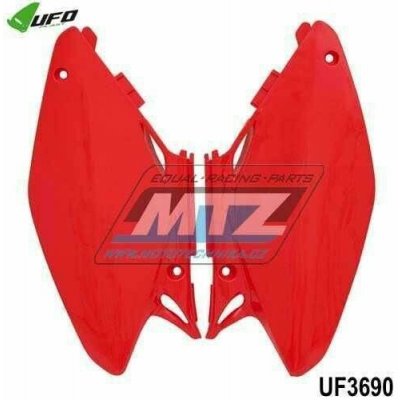 UFO Bočnice Honda CR125+CR250 / 02-04 - barva červená UF3690-04 – Hledejceny.cz