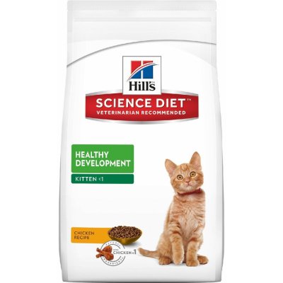 Hill's Feline Kitten Healthy Development Chicken 400 g – Zboží Mobilmania