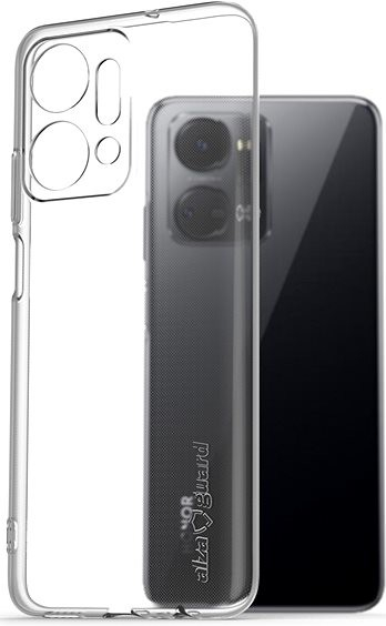 Pouzdro AlzaGuard Crystal Clear TPU case Honor X7a