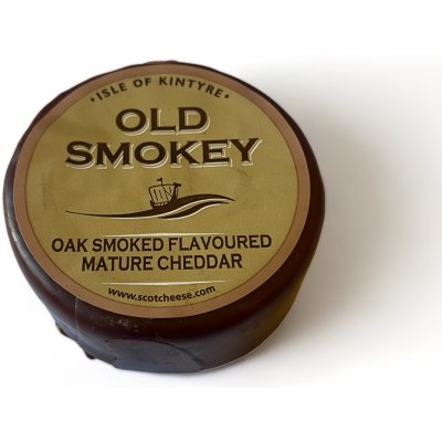 Isle of Kintyre Old Smokey Baby Cheddar uzený 200 g