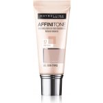 Maybelline Affinitone make-up 17 Rose Beige 30 ml – Hledejceny.cz