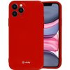 Pouzdro a kryt na mobilní telefon Apple Pouzdro i-Jelly Case Mercury iPhone 11 Pro červené