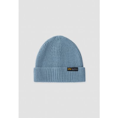 Alpha Industries čepice Dockers Beanie greyblue