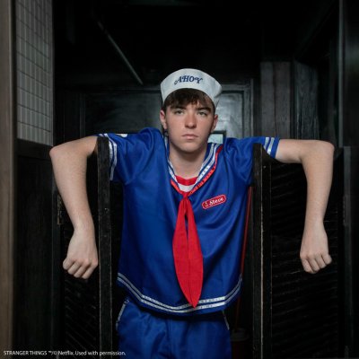 Cinereplicas Steve Scoops Ahoy Stranger Things : – Hledejceny.cz