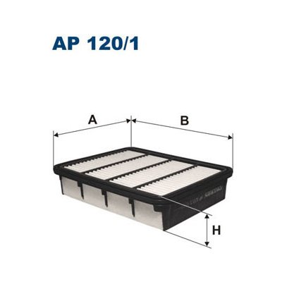 Vzduchový filtr FILTRON AP 120/1 – Hledejceny.cz