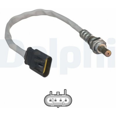 Lambda sonda DELPHI ES21058-12B1 (ES2105812B1) | Zboží Auto