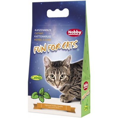 Nobby sušený Catnip kočičí tráva 25 g – Zbozi.Blesk.cz