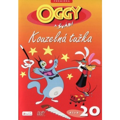 Oggy a švábi - kolekce DVD – Zboží Mobilmania