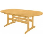 Doppler DOVER dřevěný rozkládací stůl ze severské borovice 160/210x90x74,5 cm – Sleviste.cz