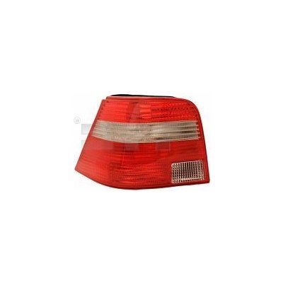 Zadní světlo- levé VOLKSWAGEN GOLF IV 1997-2006 |997-2006| TYC | 11-0198-11-2 – Hledejceny.cz