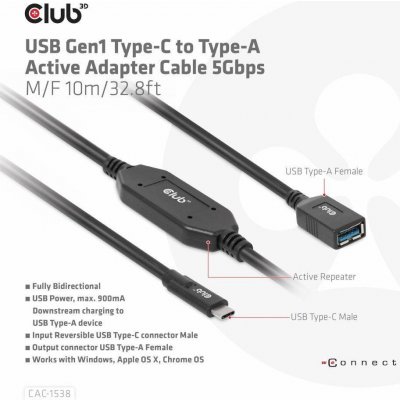 Club3D CAC-1538 – Zboží Mobilmania