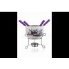 Banquet fondue set LAVENDER 6 ks