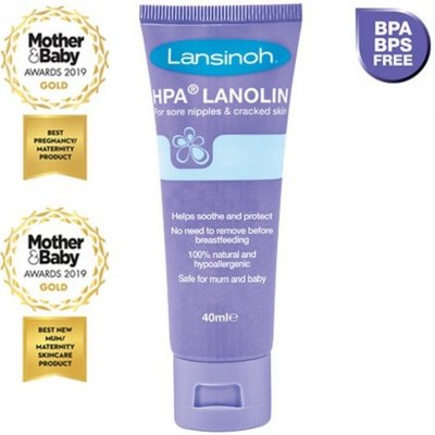 Lansinoh HPA Lanolin 40 ml – Hledejceny.cz