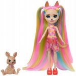 Mattel Enchantimals Deluxe Hair Kartice Kangaroo HTJ70 – Zboží Dáma