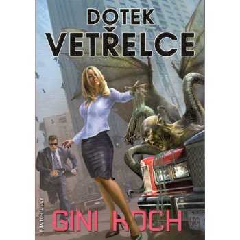 Dotek vetřelce - Katherine KittyKatt 1 - Gini Koch