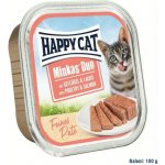 Happy Cat Minkas Duo Paté Drůbež & Losos 100 g – Zboží Mobilmania