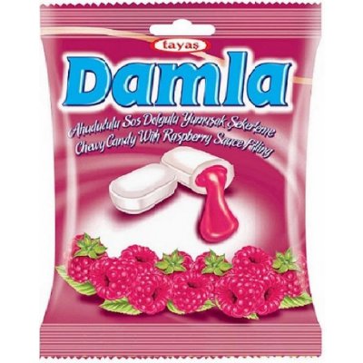 Damla bonbóny malina 90 g