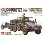 Tamiya 35259 Krupp Protze w/3 7cm Pak 1:35 – Hledejceny.cz