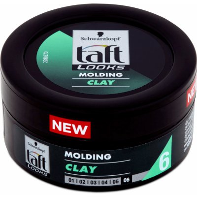 Taft Looks tvarovací pasta pro zvýraznění textury vlasů 75 ml – Zboží Mobilmania
