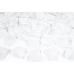 PartyDeco Konfety vystřelovací okvětní lístky bílé 80 cm – Zboží Dáma