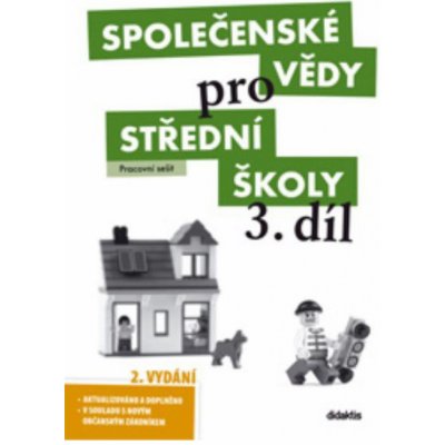 Společenské vědy pro střední školy 3 pracovní sešit – Zboží Mobilmania