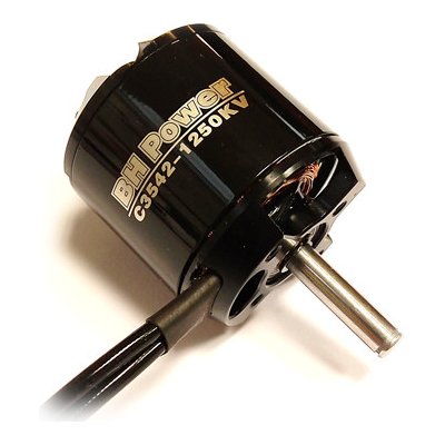 BH Power Střídavý elektromotor 3542 1250kv – Hledejceny.cz