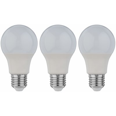 Livarno home LED žárovka, 3 kusy hruška E27, 7,3 W – Zboží Mobilmania
