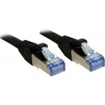 Lindy 45605 RJ45 CAT 6 S/STP 5m černý – Zboží Živě