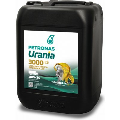 Petronas Urania 3000 LS 10W-30 20 l – Hledejceny.cz