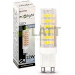 ECOLIGHT LED žárovka G9 - 12W - 1080lm - 6500k - studená bílá – Hledejceny.cz