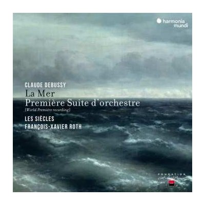 Claude Debussy - La Mer · Première Suite D'Orchestre CD – Zboží Mobilmania