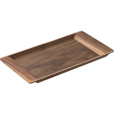Kinto SEPIA neklouzavý podnos 360x180 mm ořech – Zboží Dáma