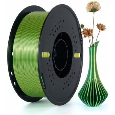 Kingroon PLA DUAL COLOR 1,75 mm 1kg Žlutá/Zelená – Zboží Živě