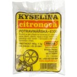Mipa Kyselina citronová potravinářská 100 g – Sleviste.cz