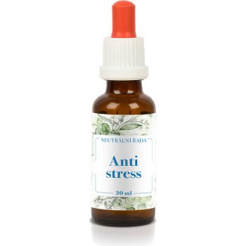 Bachovy květové esence ANTI STRESS 30 ml