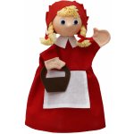 Moravská ústředna Brno Karkulka s copy 30 cm maňásek – Zboží Dáma