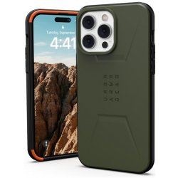 Pouzdro UAG Civilian MagSafe iPhone 14 Pro Max zelené